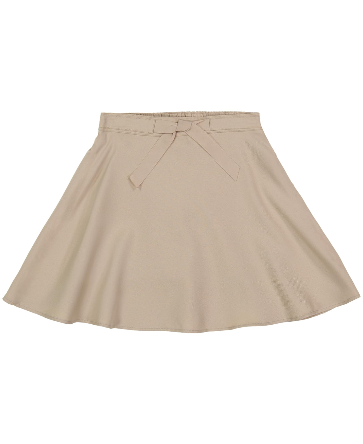 Izod Girls' School Uniform Pull-on Scooter Skirt with Undershorts, Knit Waistband & Functional Pockets, Wrinkle Resistant