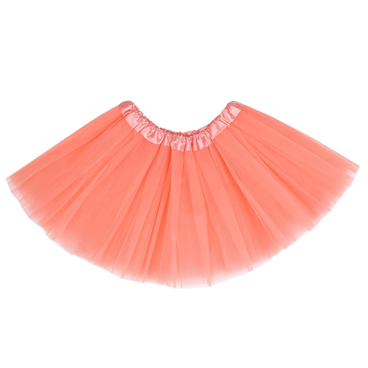 Women Tutu Skirt 5 Layers Tulle Girl Fluffy Ballet Skirt Rave Costume Party