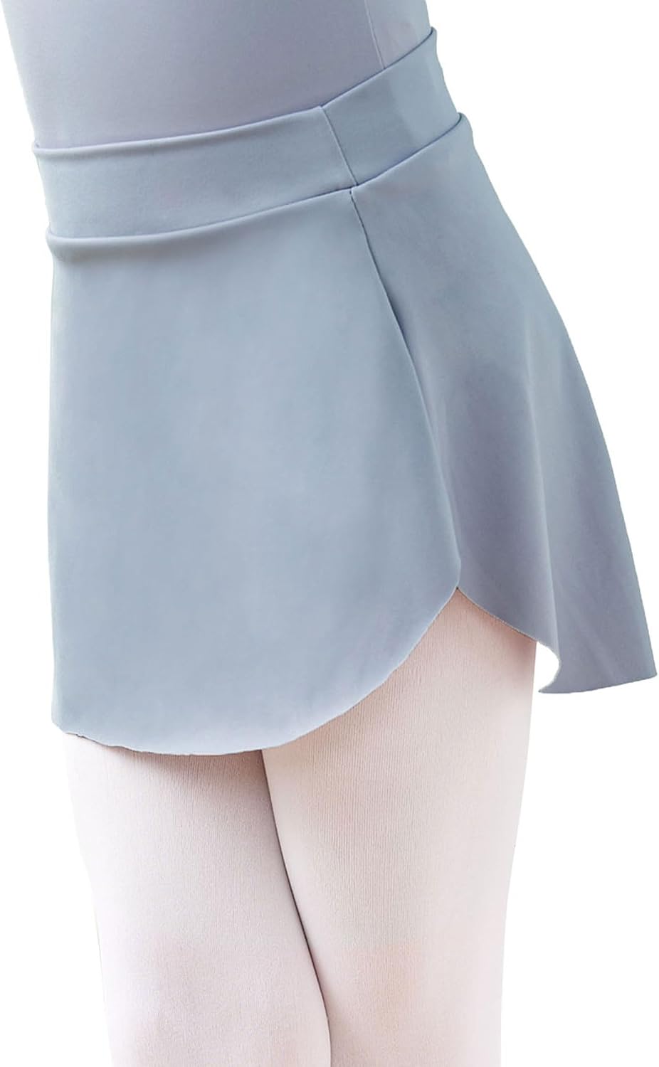 Girls Kids Pull on Ballet Skirts Elastic Short Mini Dance Skirt