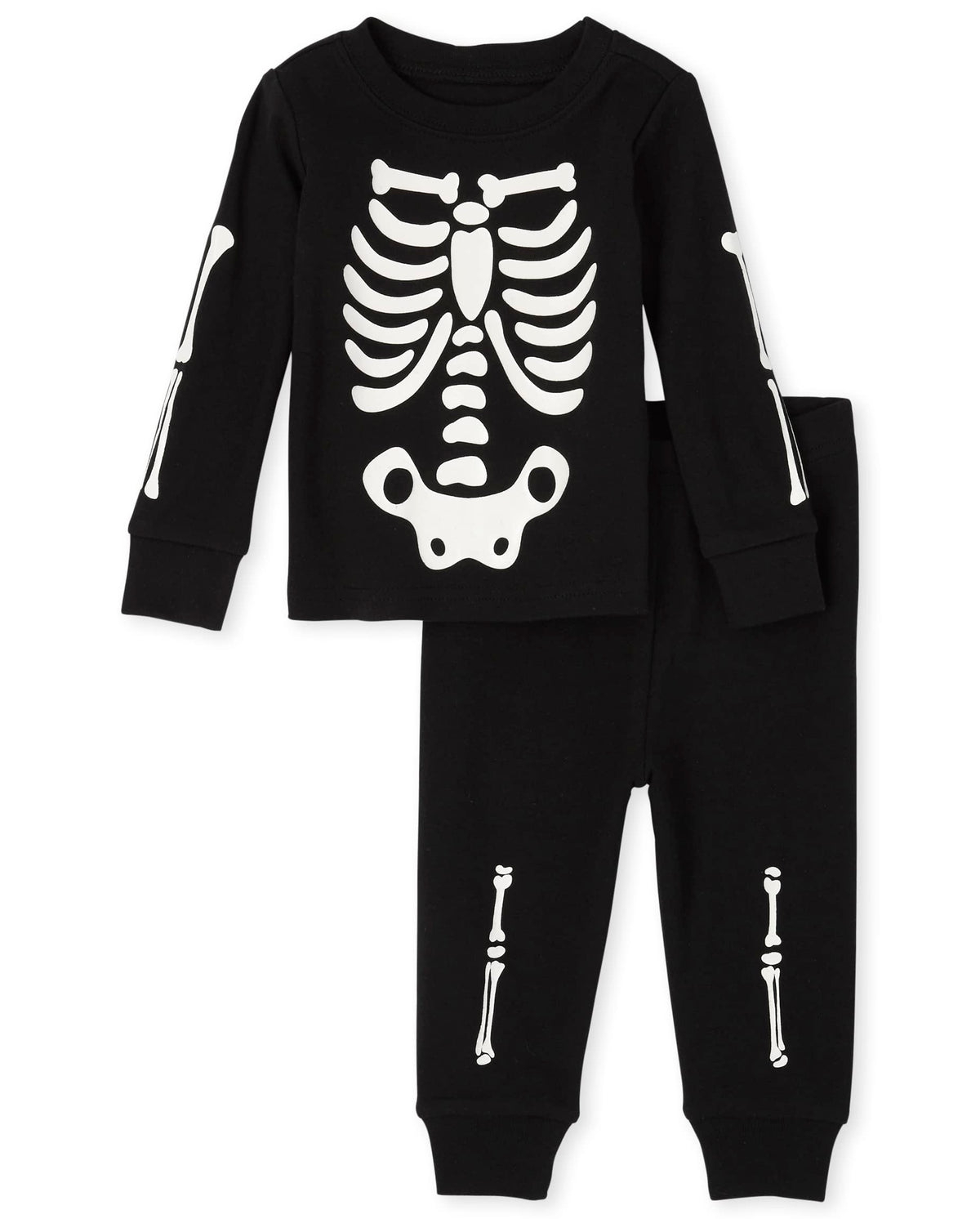 The Children's Place Family Matching Halloween and Holiday Pajama Sets, Cotton