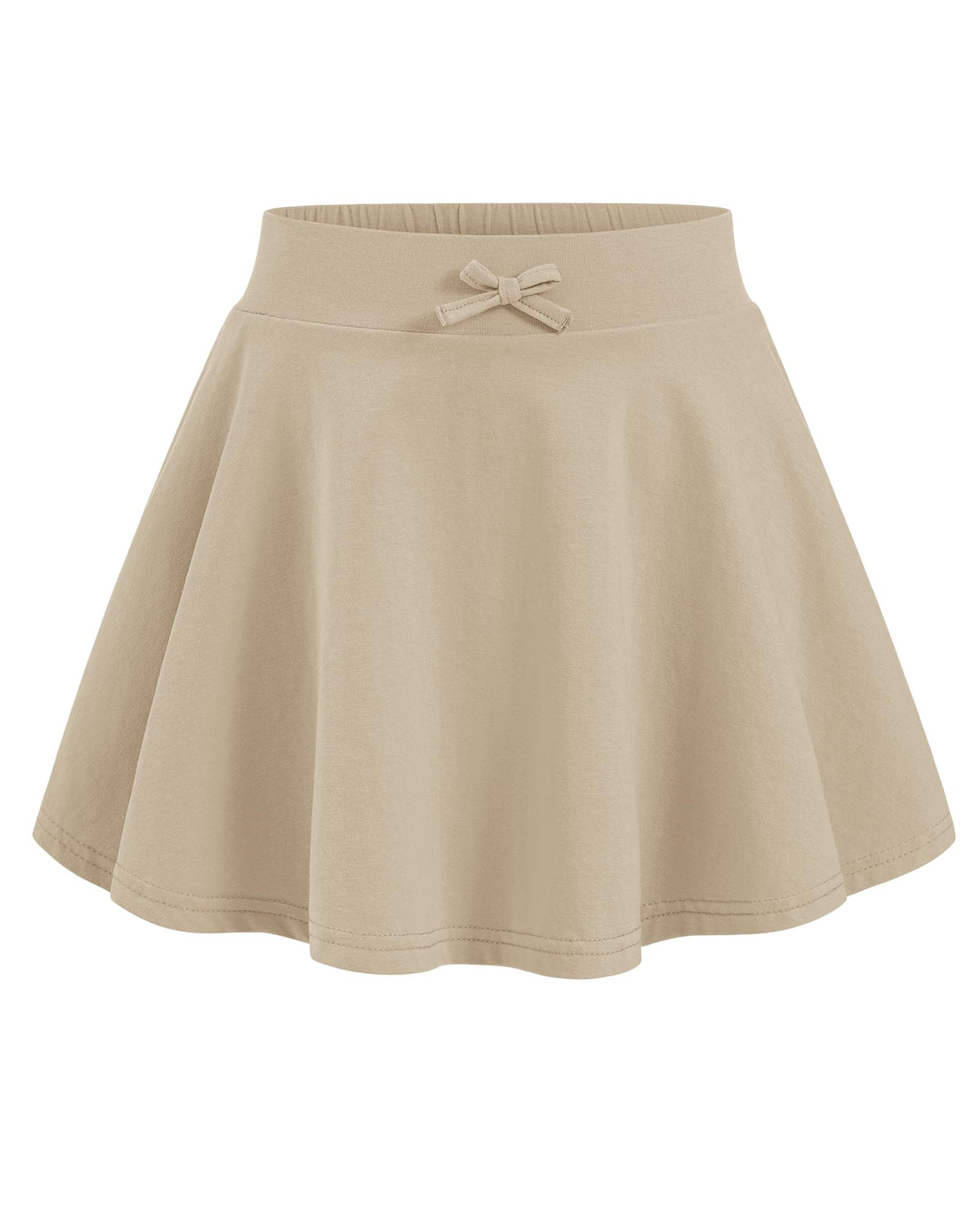 BOOPH Girls Skirts Kids Casual Skorts Athletic Uniform Skirt with Pockets