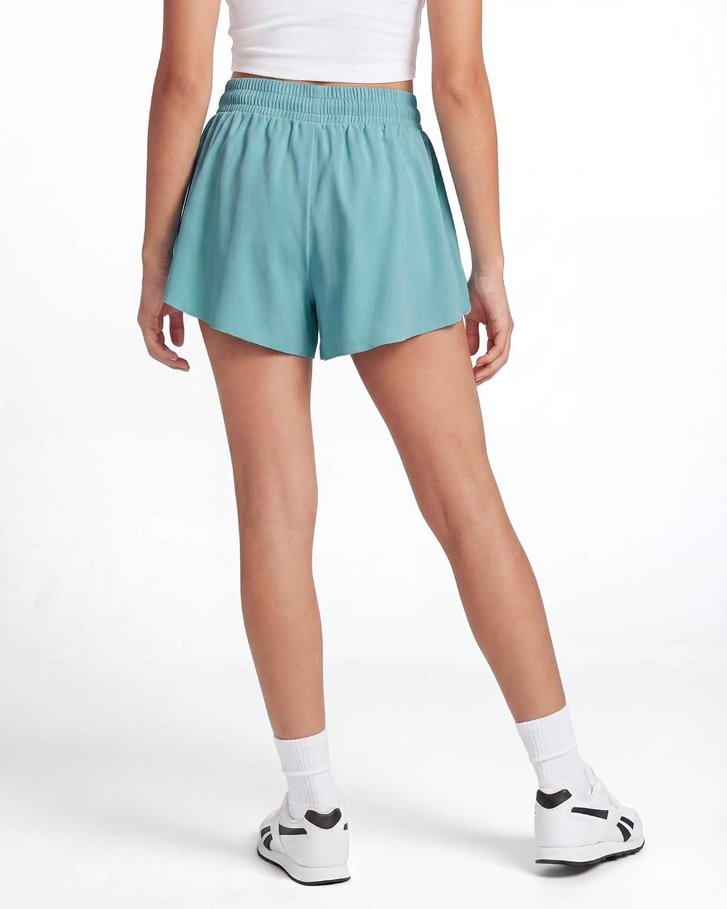 4 Pack Girls' Dry Fit Flowy Butterfly Shorts Skorts Skirt Athletic Teens