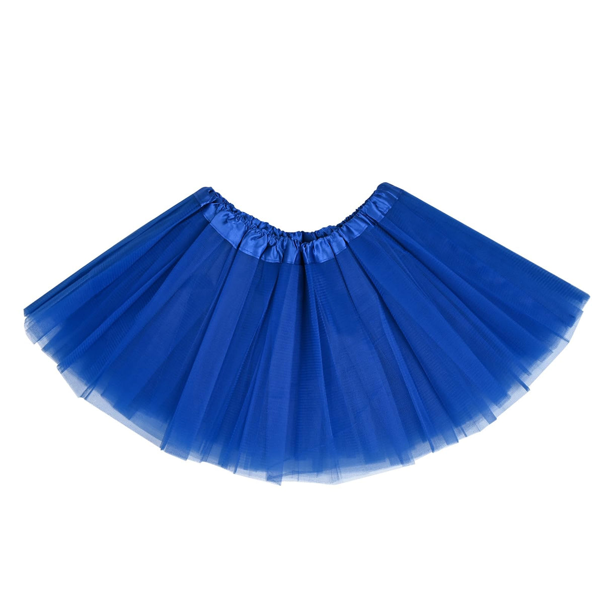 Women Tutu Skirt 5 Layers Tulle Girl Fluffy Ballet Skirt Rave Costume Party