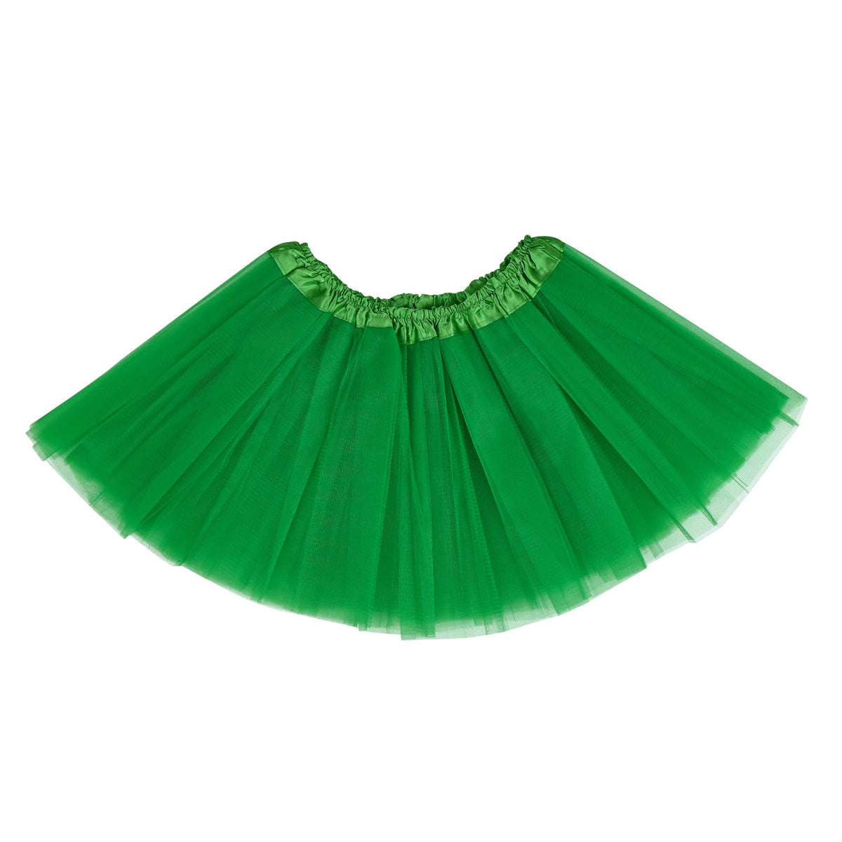 Women Tutu Skirt 5 Layers Tulle Girl Fluffy Ballet Skirt Rave Costume Party