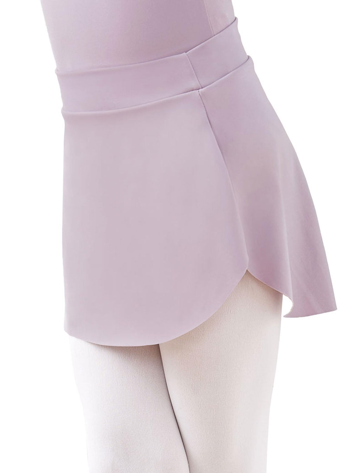 Girls Kids Pull on Ballet Skirts Elastic Short Mini Dance Skirt