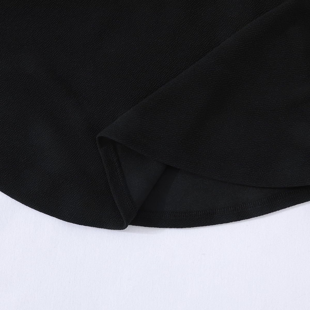Girls Solid Skater Skirt High Waist Flared A-Line Mini Casual Skirt