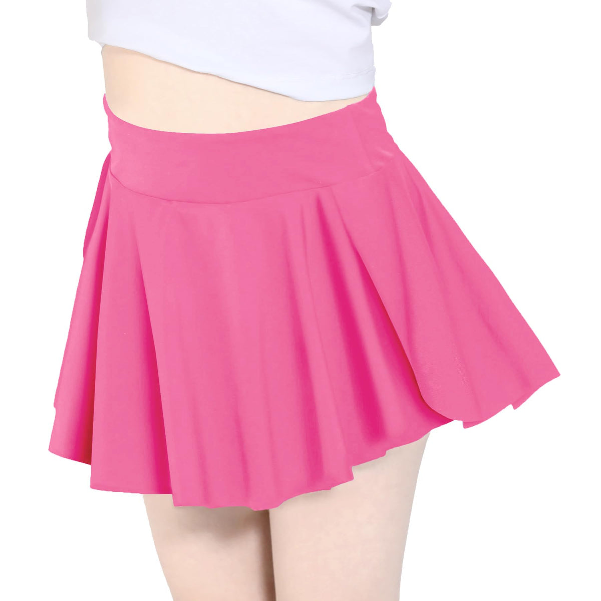 Skort Girls, Athletic Skirts for Tennis Golf, Butterfly Flowy Shorts for Kids, Shorts with Pocket