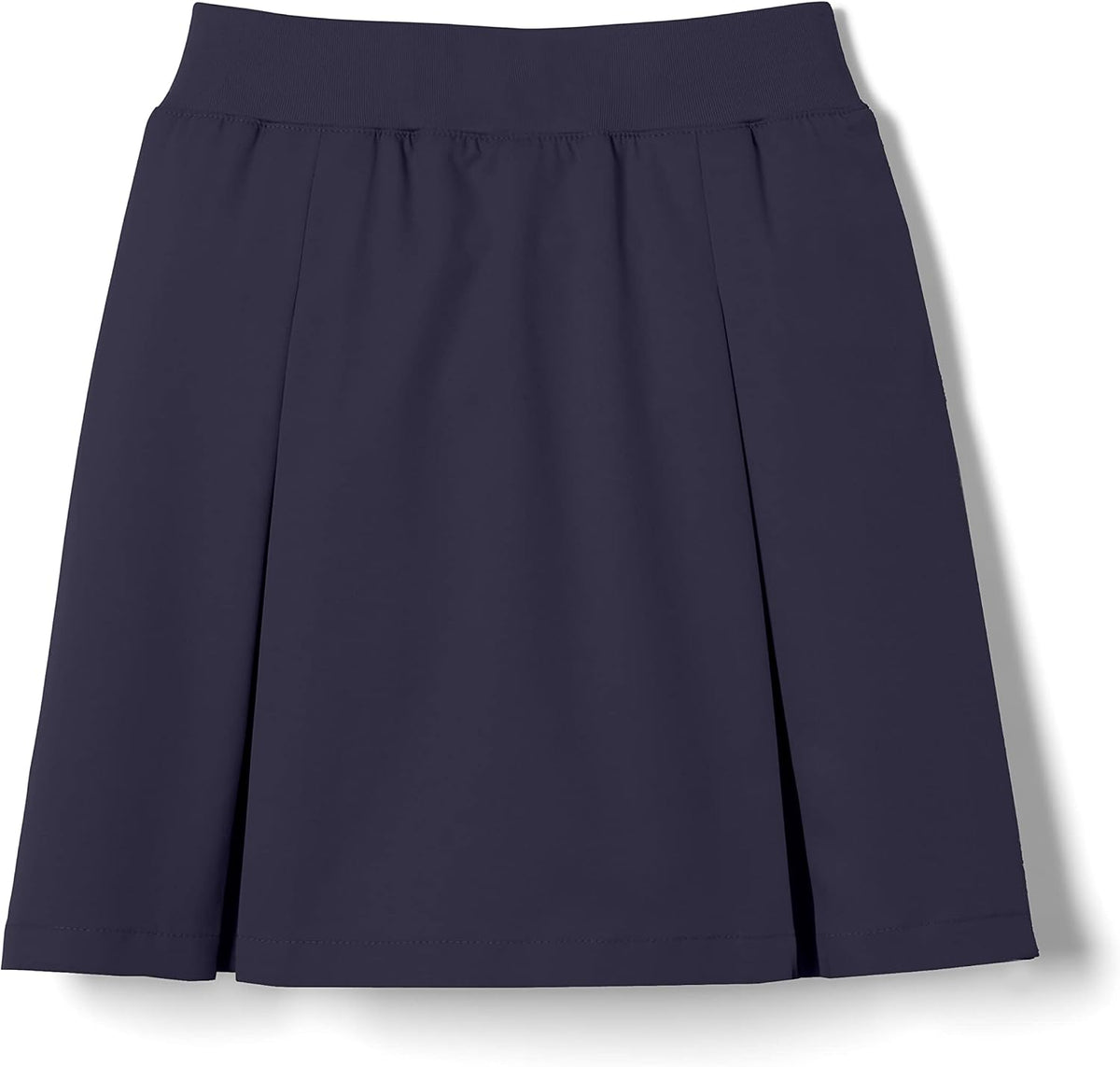 French Toast Girls Pull-on Kick Pleat Scooter School Uniform Skirt