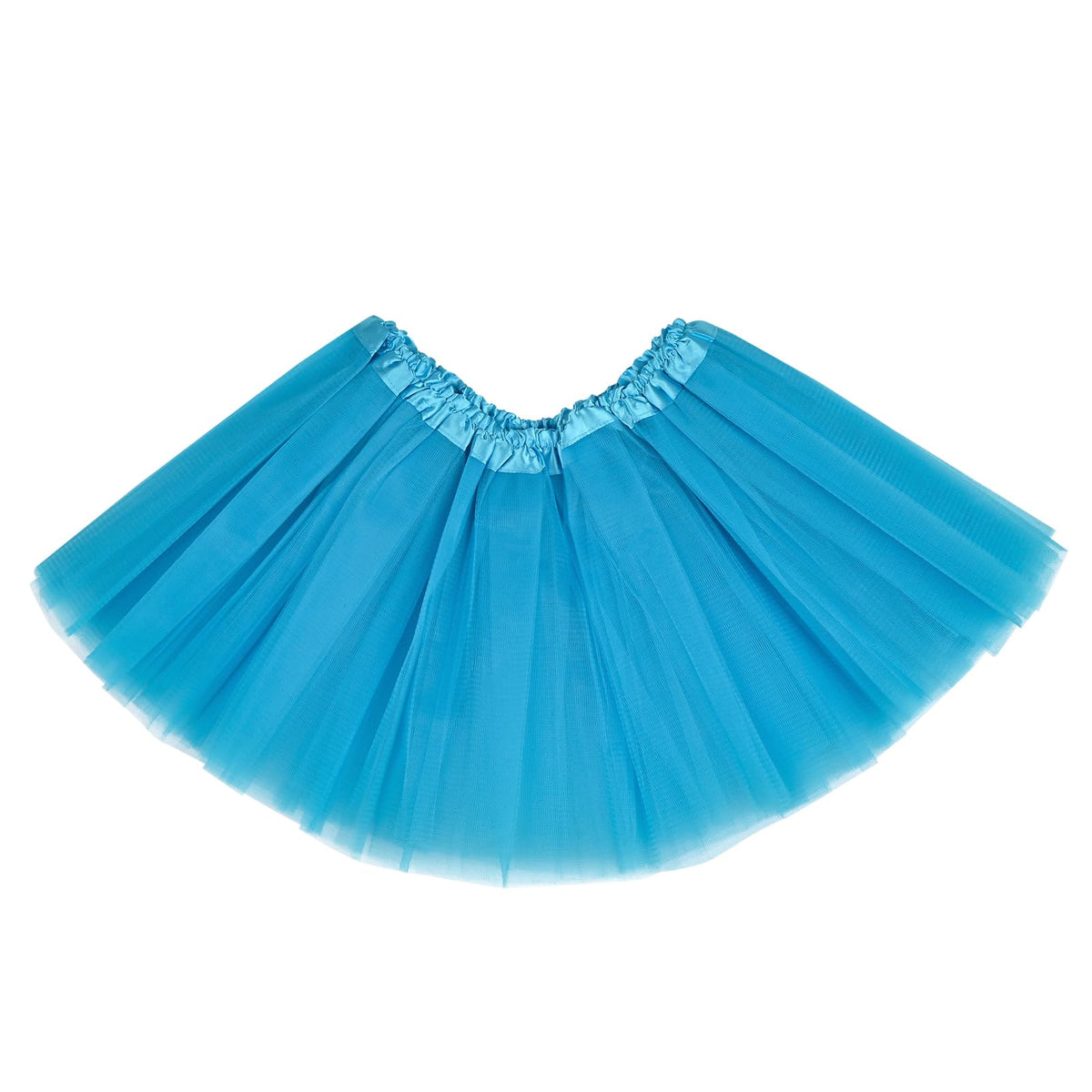 Women Tutu Skirt 5 Layers Tulle Girl Fluffy Ballet Skirt Rave Costume Party