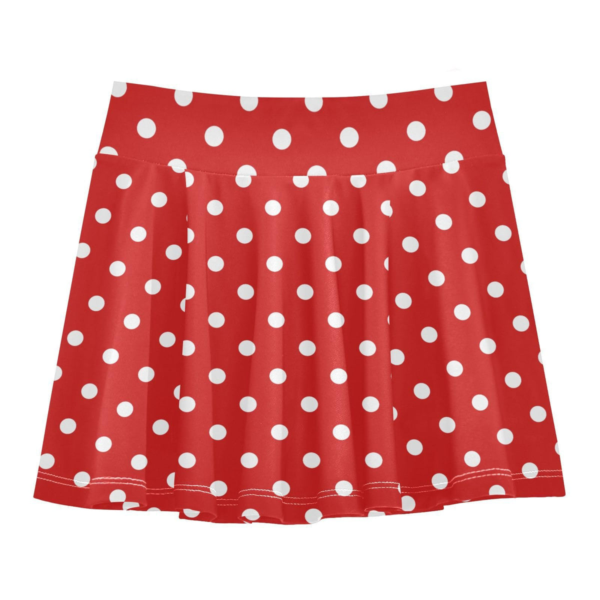 Girls Skirt Athletic Skort with Shorts, 3-12 Years