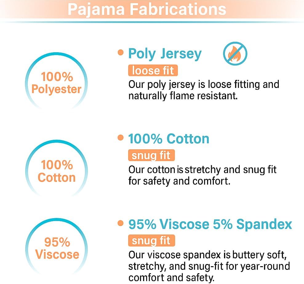 Bluey Girls' 2-piece Loose-fit Pajama Set, Matching Long-Sleeve Pajamas