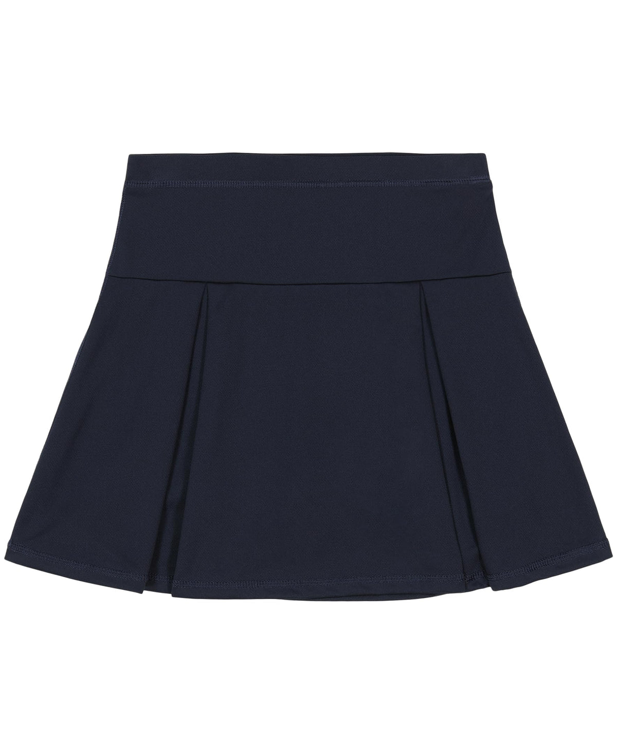 Izod Girls School Uniform Sensory-Friendly Pleated Scooter Skirt with Undershorts, Soft Fabric, Tagless with Flat Seams