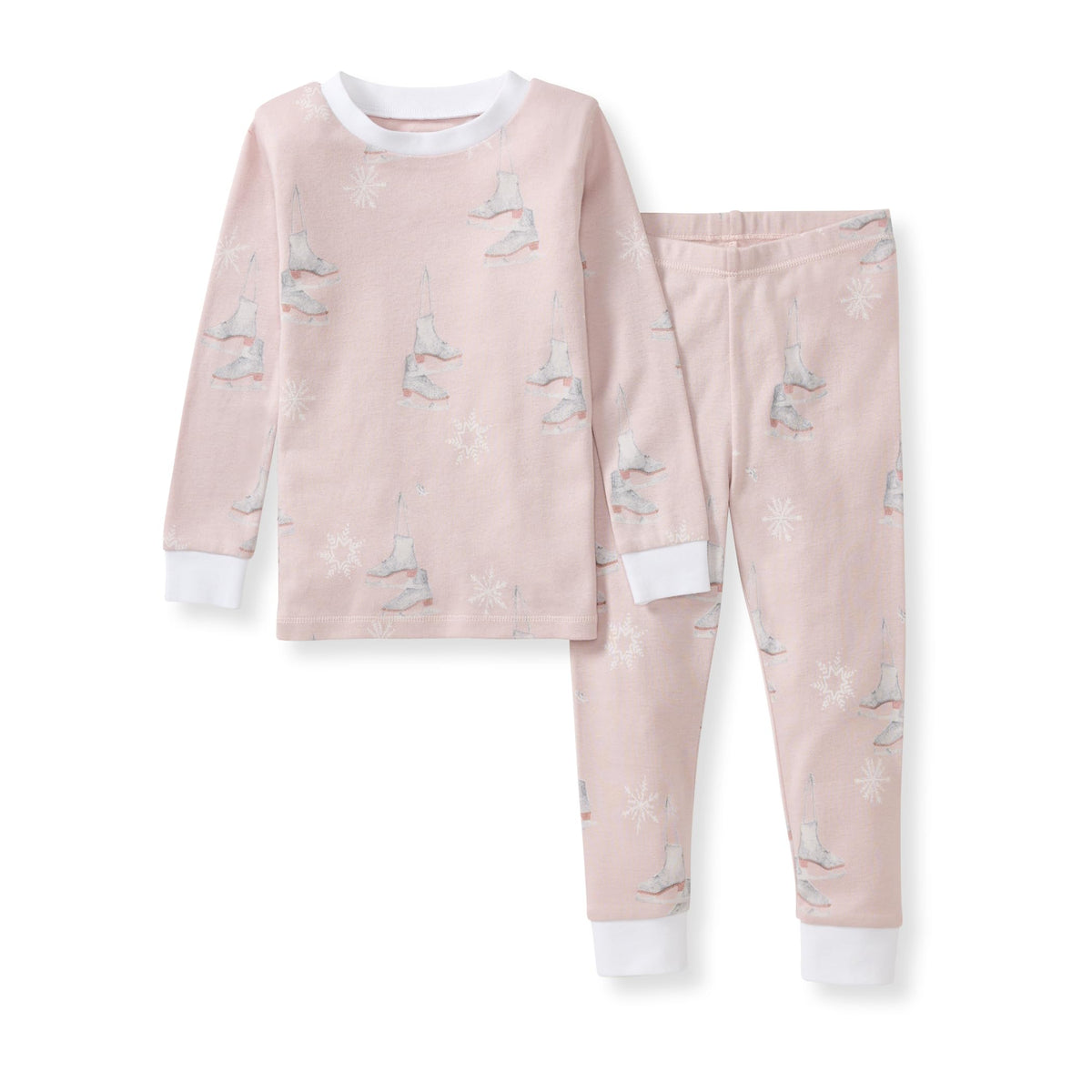Burt's Bees Baby Girls Organic Cotton Pajamas, Toddler PJ Set, 2-PC