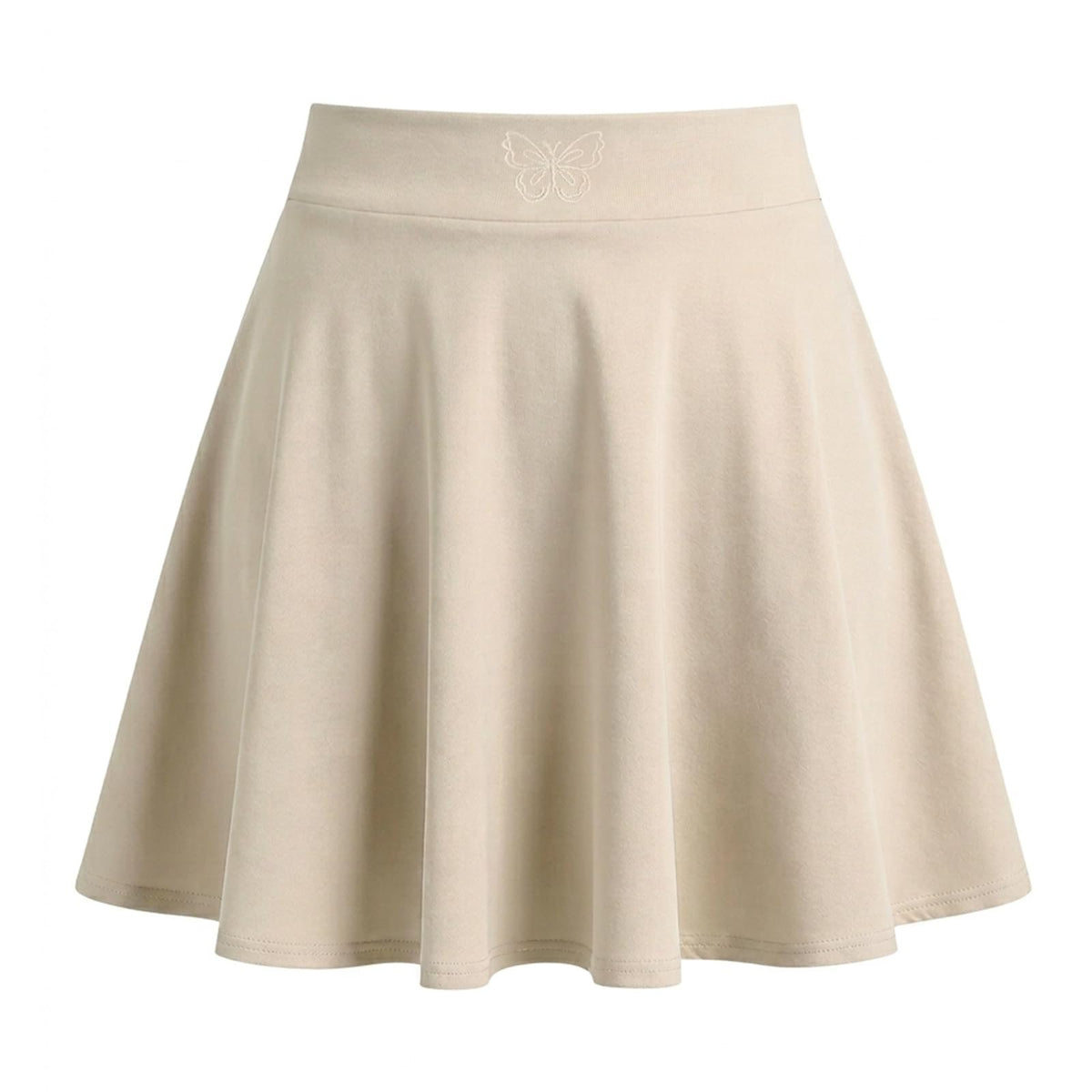 Little Girls Skirts Athletic Uniform Skirts Built in Shorts Casual Mini Skorts for Kids with Pockets