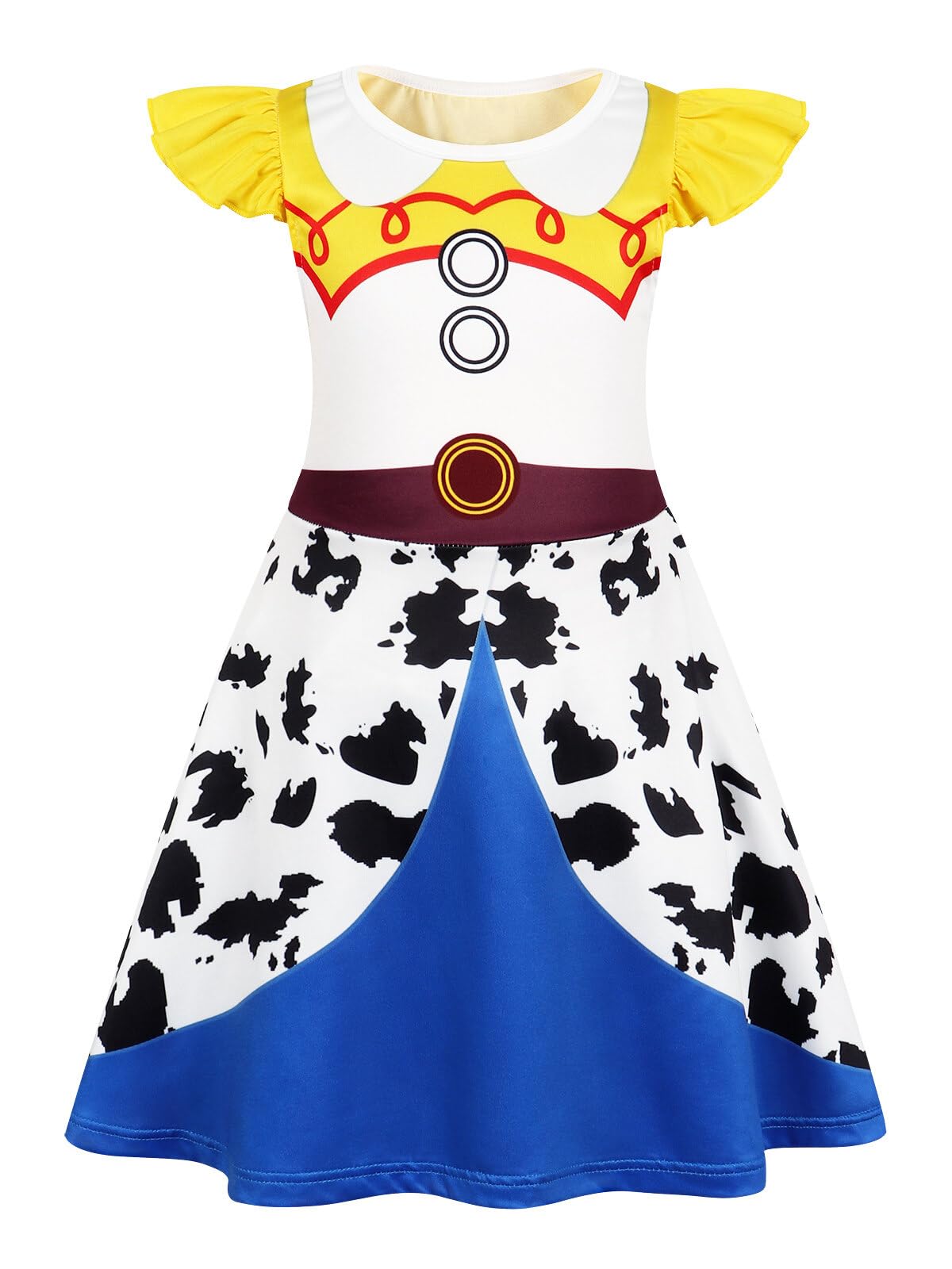 Girls Nightgowns Princess Pajamas Nightdress for Toddler Kids Sleepwear