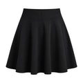 Little Girls Skirts Athletic Uniform Skirts Built in Shorts Casual Mini Skorts for Kids with Pockets