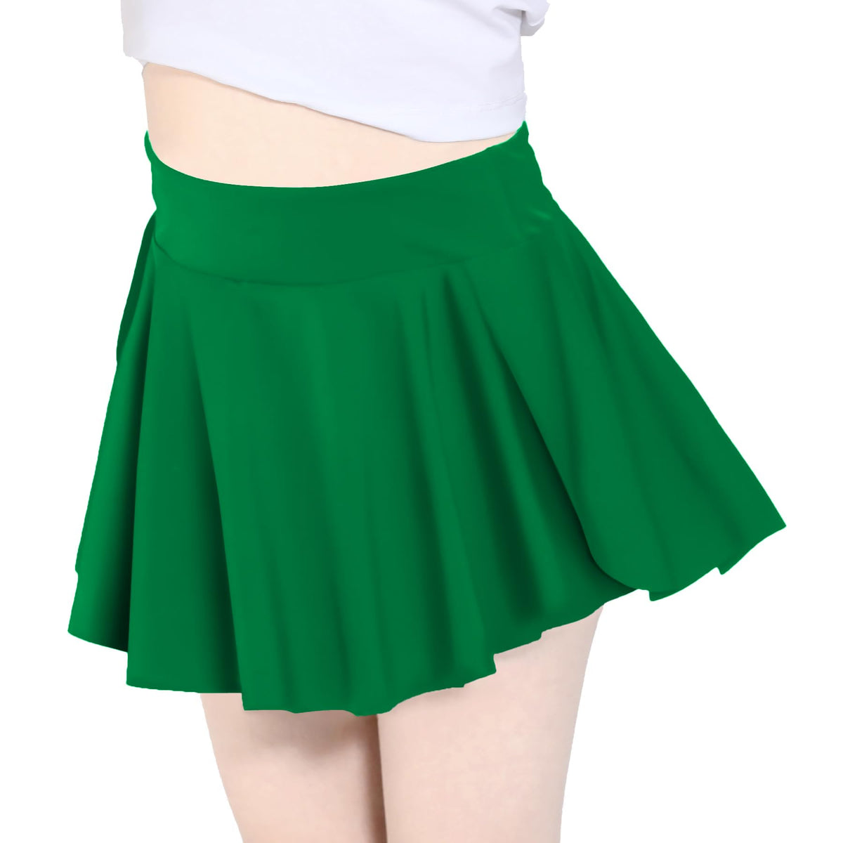 Skort Girls, Athletic Skirts for Tennis Golf, Butterfly Flowy Shorts for Kids, Shorts with Pocket