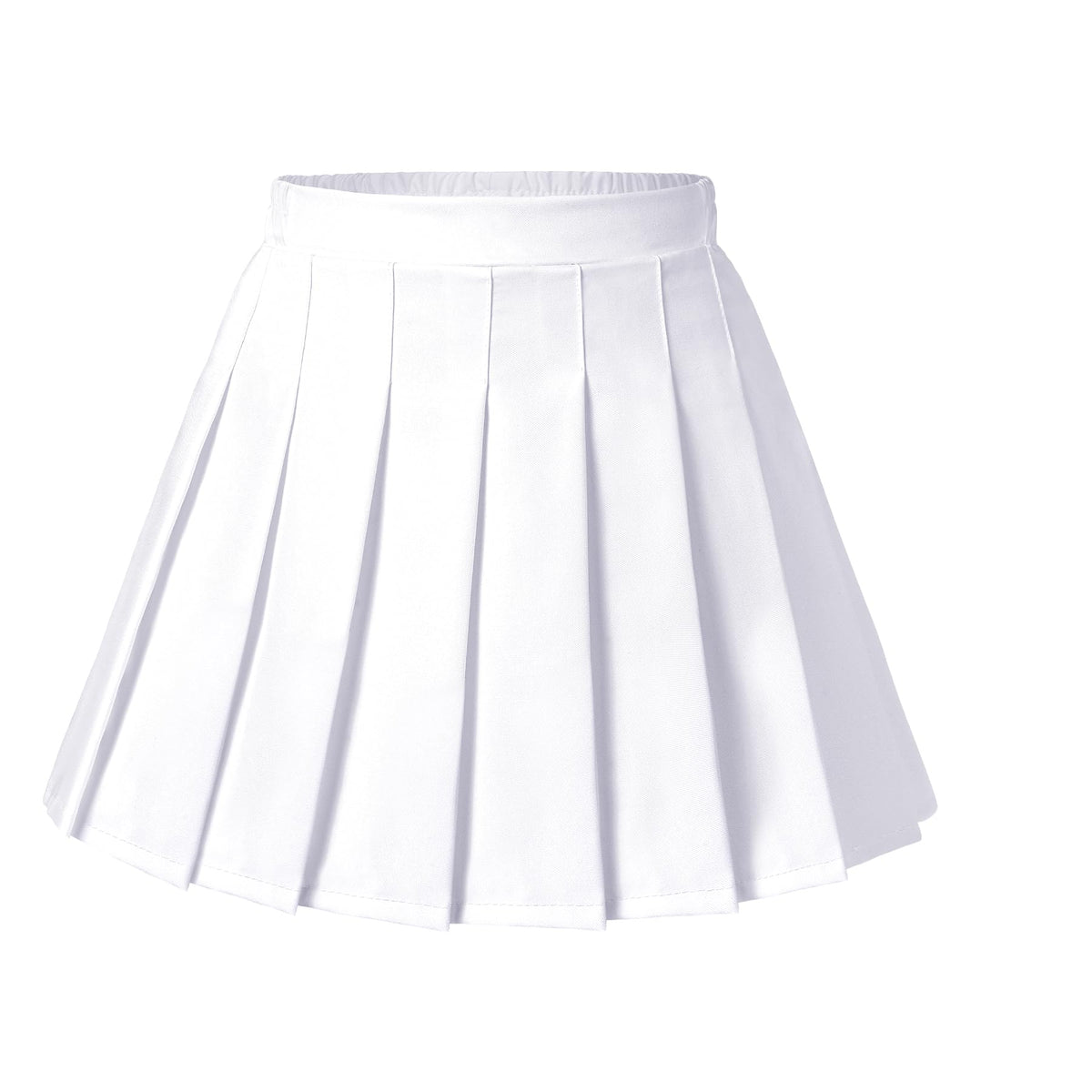 KEREDA Girls Pleated Mini Skirt High Waist Tennis School Uniform Skirts