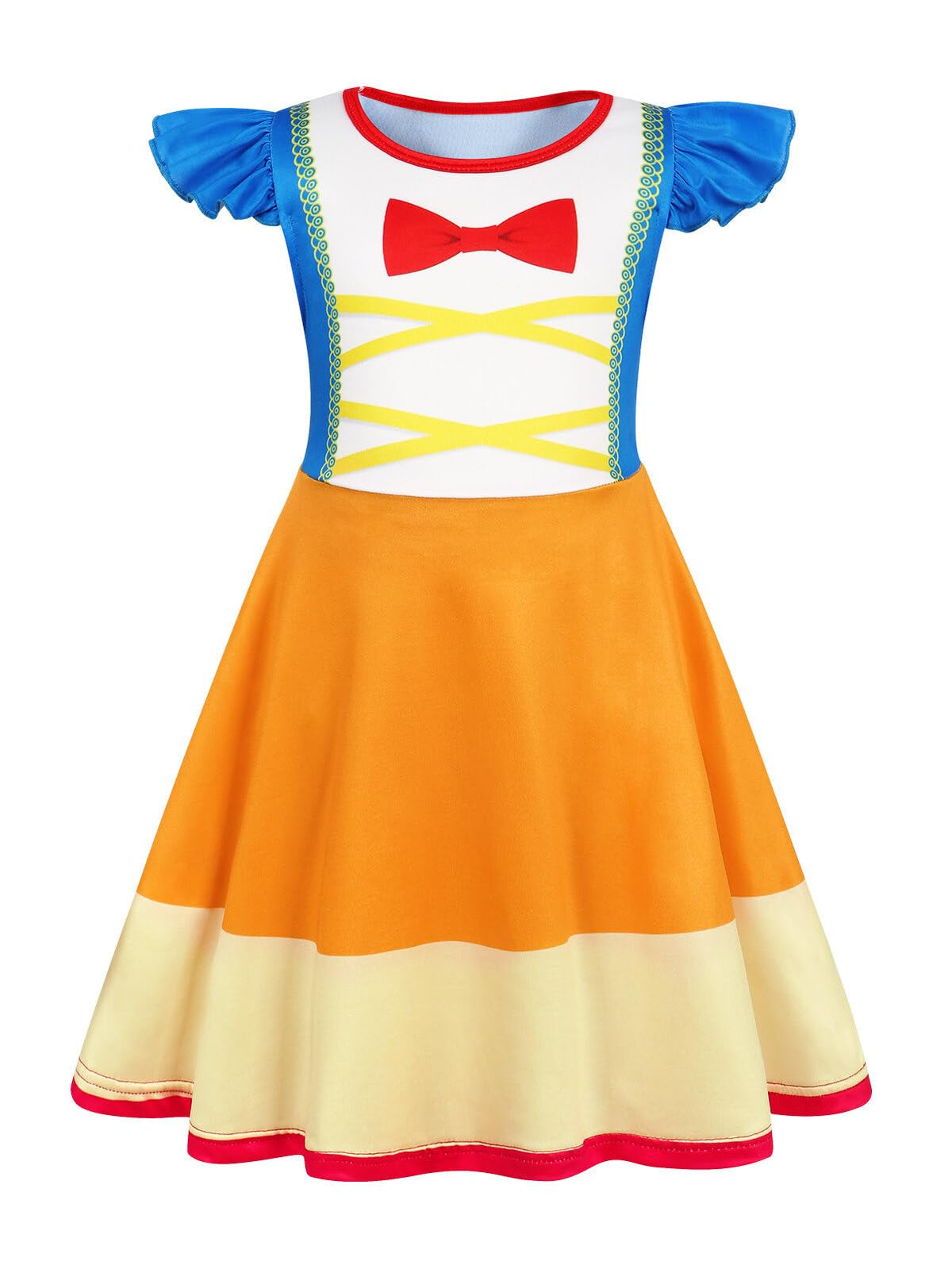 Girls Nightgowns Princess Pajamas Nightdress for Toddler Kids Sleepwear