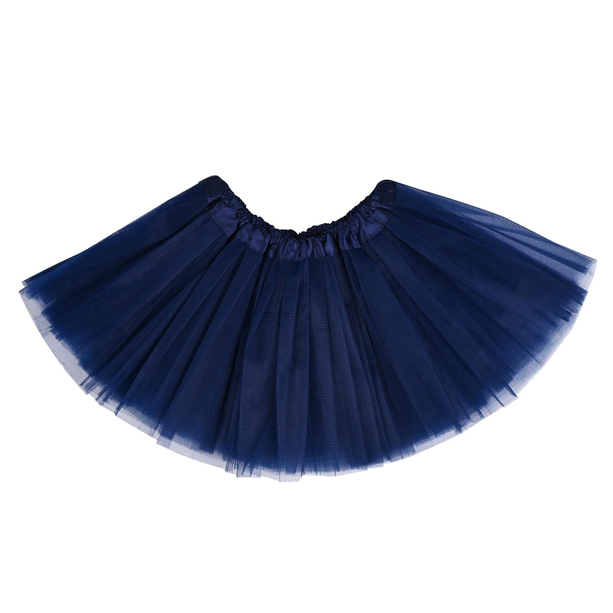 Women Tutu Skirt 5 Layers Tulle Girl Fluffy Ballet Skirt Rave Costume Party
