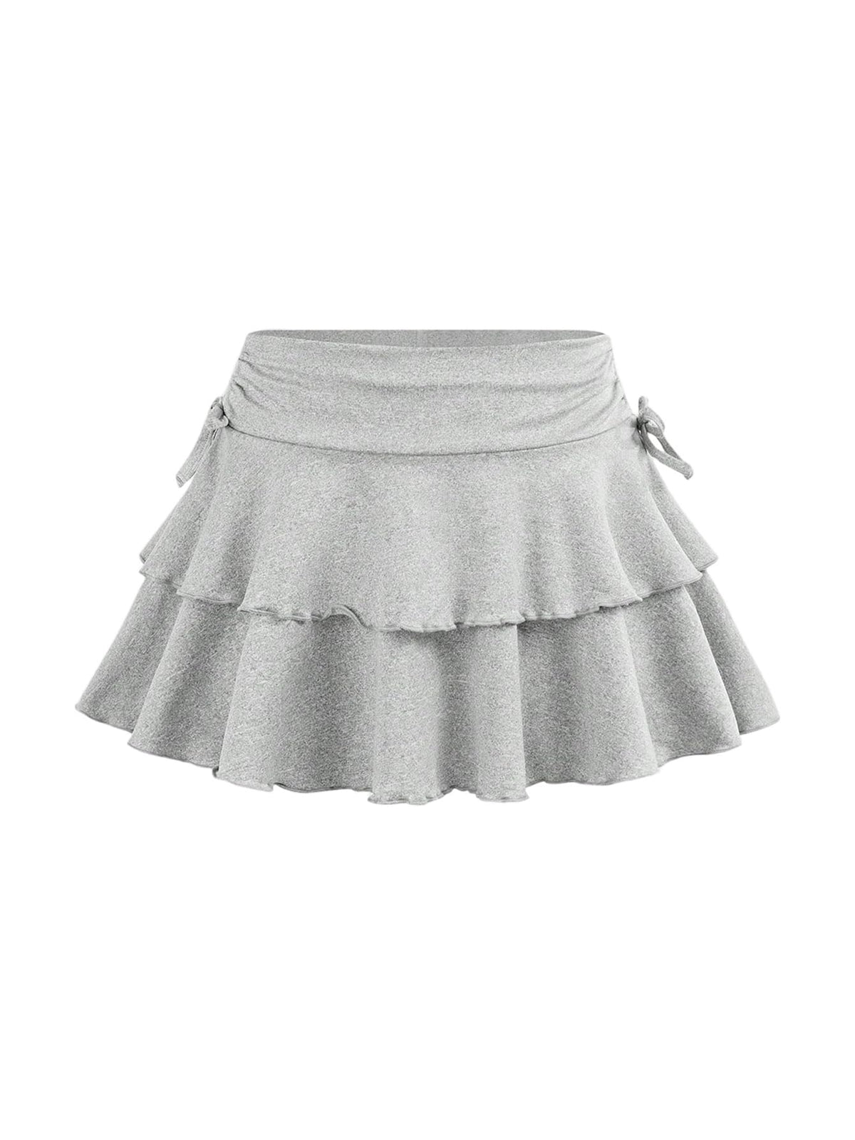 SOLY HUX Girl's Cute Mini Skirt with Built-in Shorts