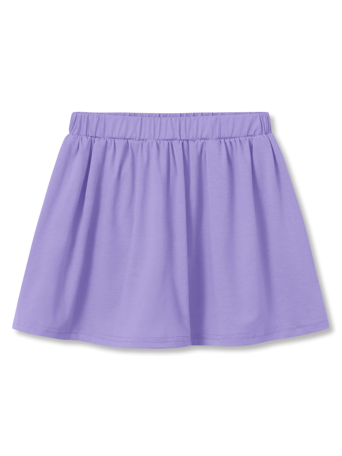 Girls Trendy Skirt-Skort Vibrant Print Built-in Shorts Size 6-16
