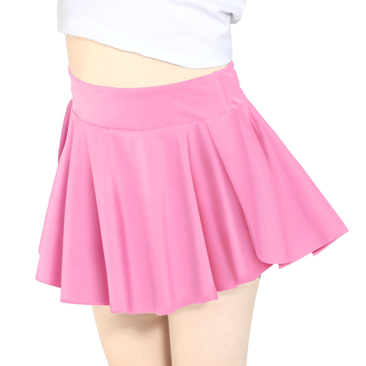 Skort Girls, Athletic Skirts for Tennis Golf, Butterfly Flowy Shorts for Kids, Shorts with Pocket