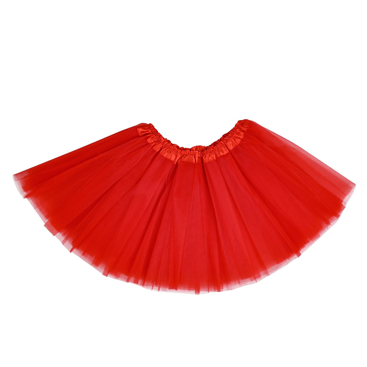 Women Tutu Skirt 5 Layers Tulle Girl Fluffy Ballet Skirt Rave Costume Party