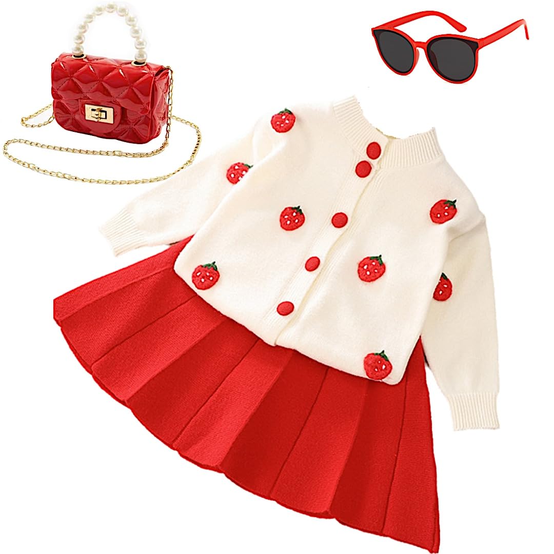 Girls' Short Sets - Trendy and Comfortable Summer Outfits for Girls Fashionable Clothing Sets 4pc