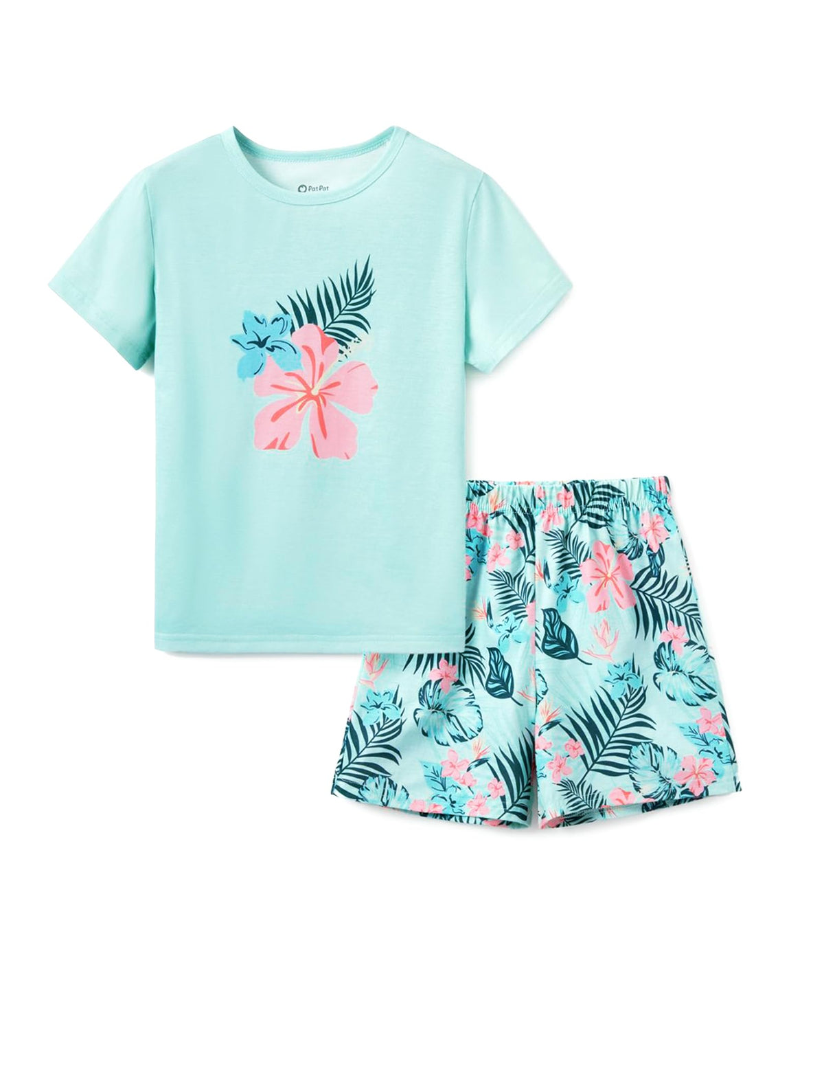 PATPAT Girls Pajamas Set Kids 2 Piece Sleepwear Comfortable PJs 5-12 Years