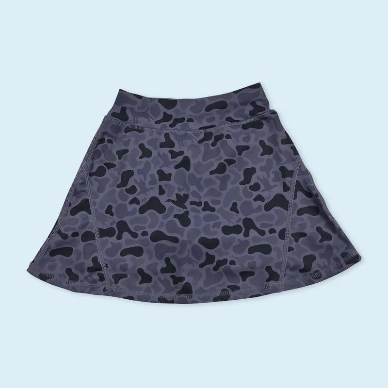 Kids toddle girls camo skort