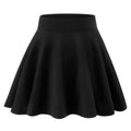 KEREDA Girls Casual Mini High Waist Flared Pleated Skater Uniform Skirts