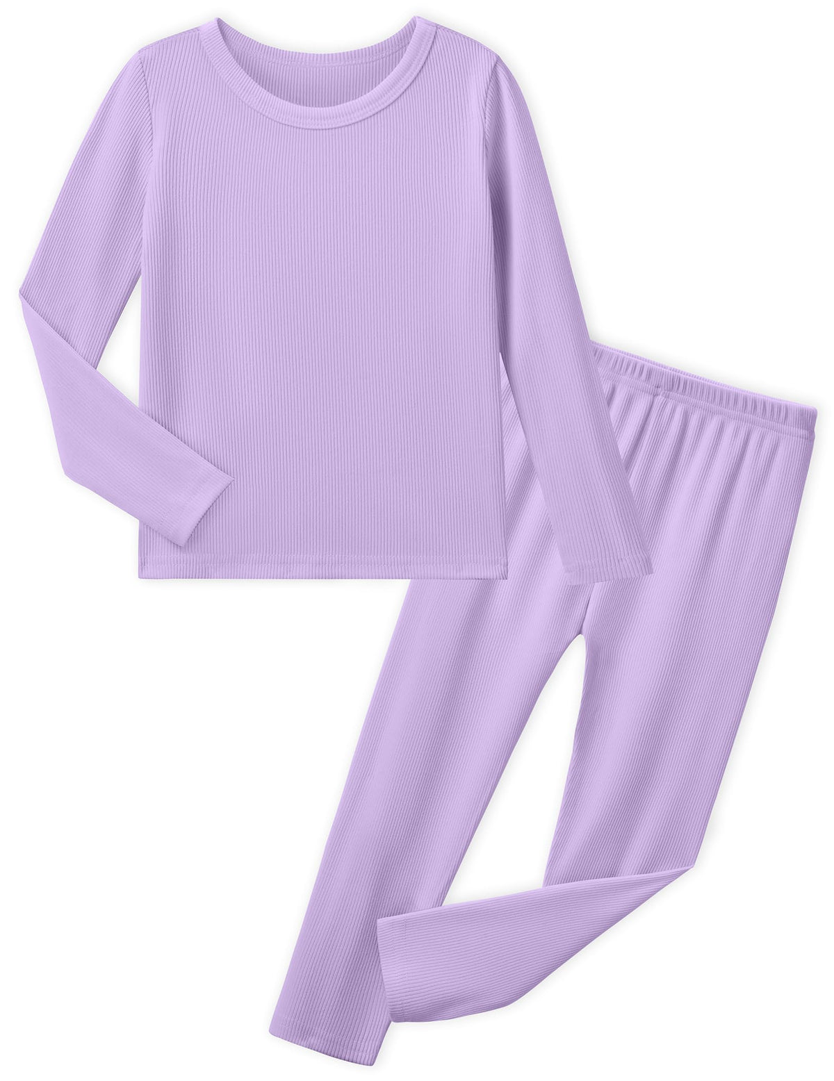 Arshiner Girls Pajamas 2 Piece Snug Fit Kids Pjs Set Long Sleeve Sleepwear