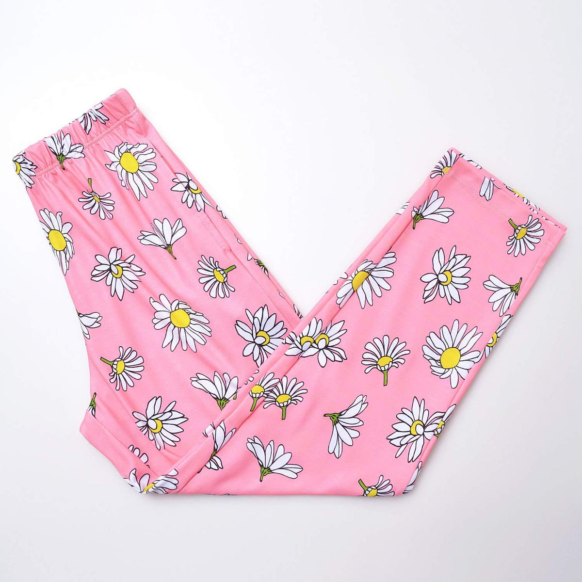 Mirawise Girls 3 Pc Pajamas Sleepwear Cotton Pjs Clothes Set 4-13 Years