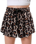 DOCUMO Girls Flowy Butterfly Shorts with Pockets 4-14Y
