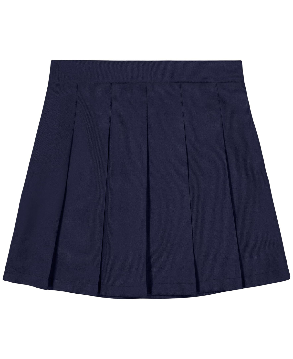 Izod Girls' School Uniform Pull-on Scooter Skirt with Undershorts, Knit Waistband & Functional Pockets, Wrinkle Resistant