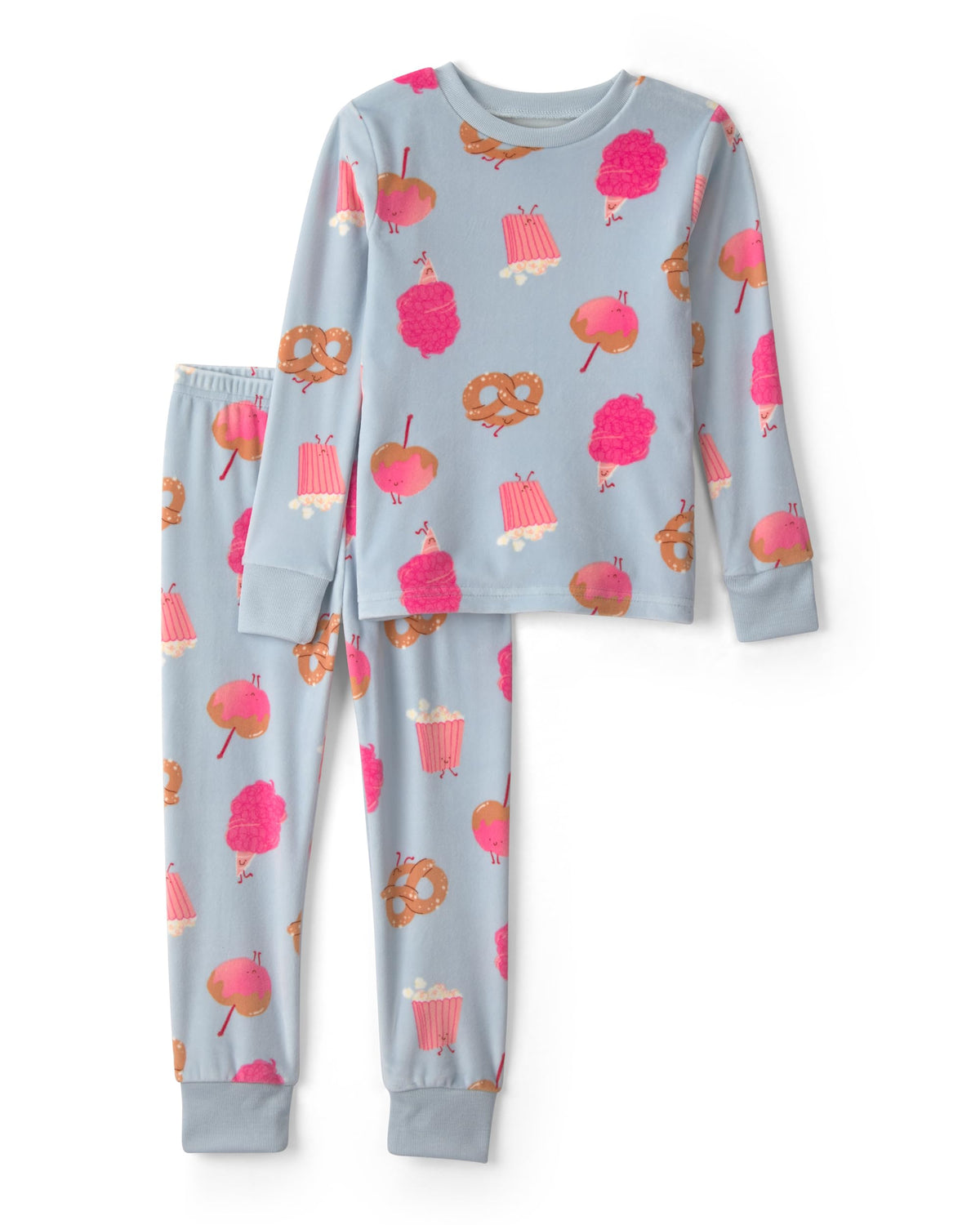 Carter's Girls' 2-piece Fleece Pjs
