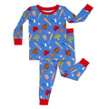 Little Sleepies Two-Piece Pajama Set, Viscose from Bamboo, Toddler Kids PJs