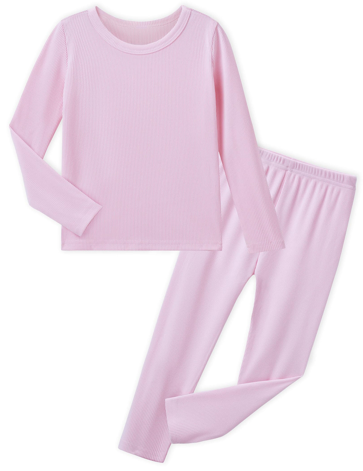 Arshiner Girls Pajamas 2 Piece Snug Fit Kids Pjs Set Long Sleeve Sleepwear
