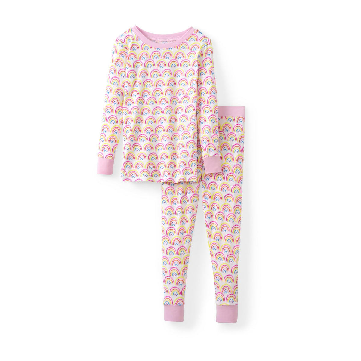 Little Sleepies Two-Piece Pajama Set, Viscose from Bamboo, Toddler Kids PJs