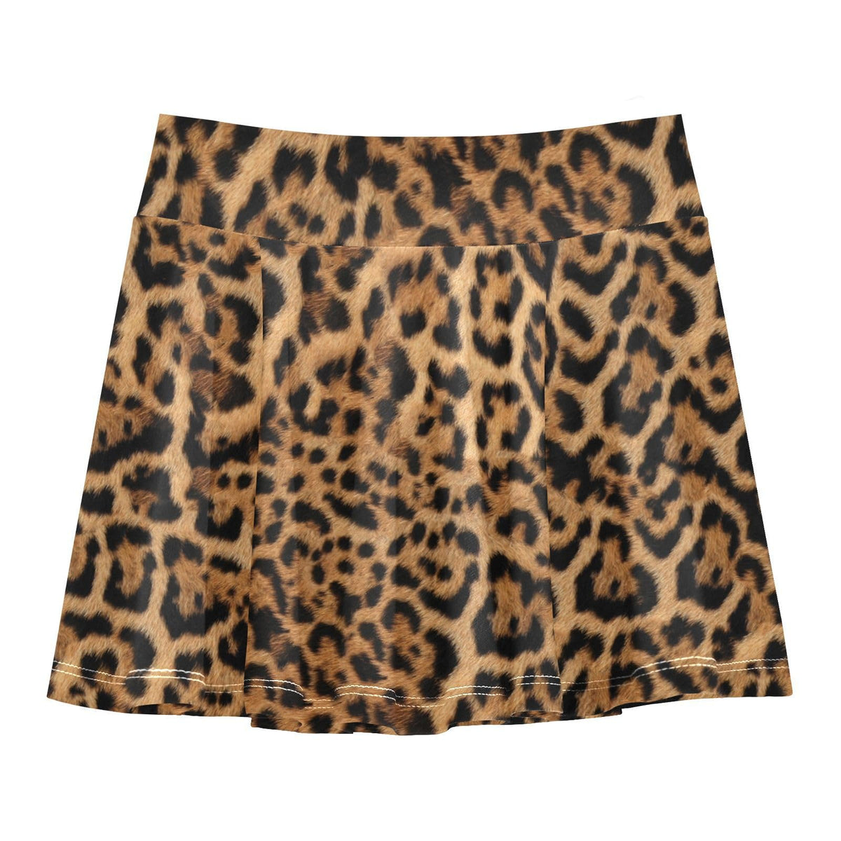 Girls Skirt Athletic Skort with Shorts, 3-12 Years