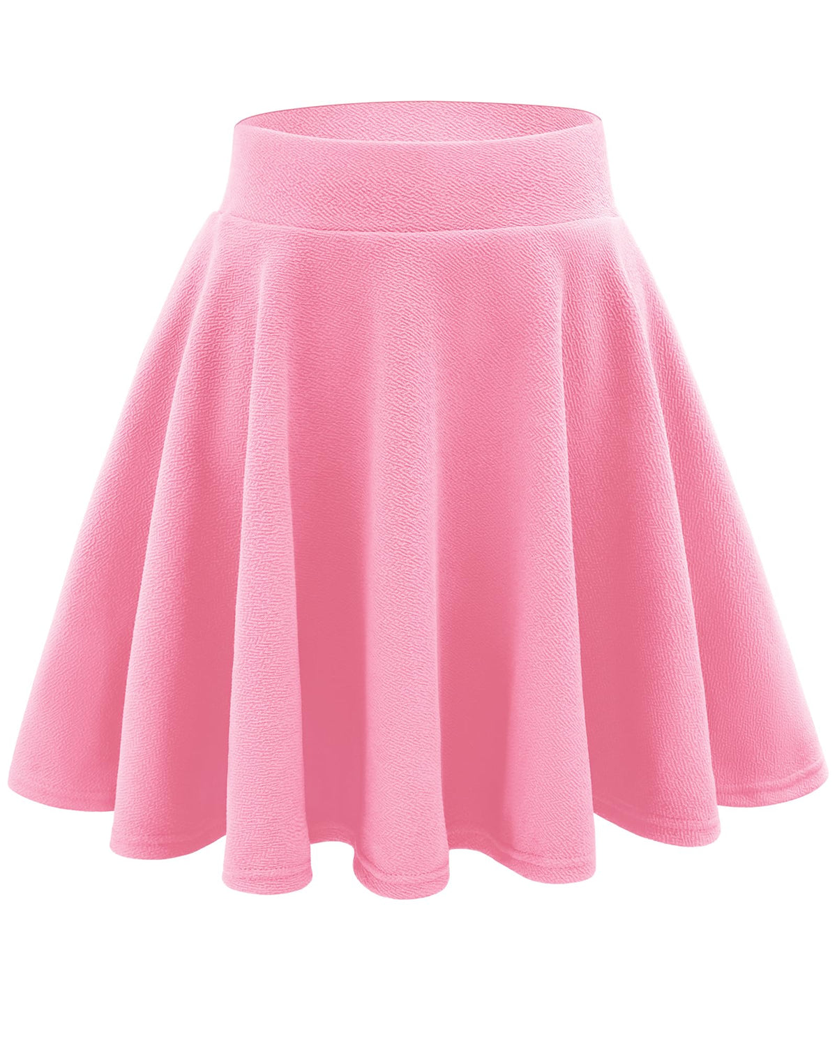 Stelle Girls Pleated Skater Uniform Skirts with Built in Shorts for School