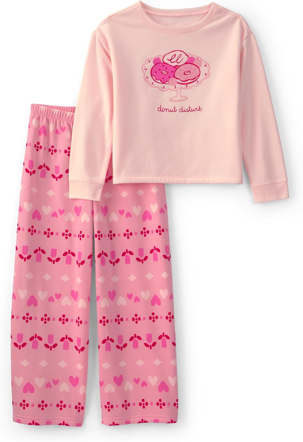 Carter's Girls' 2-piece Fleece Pjs
