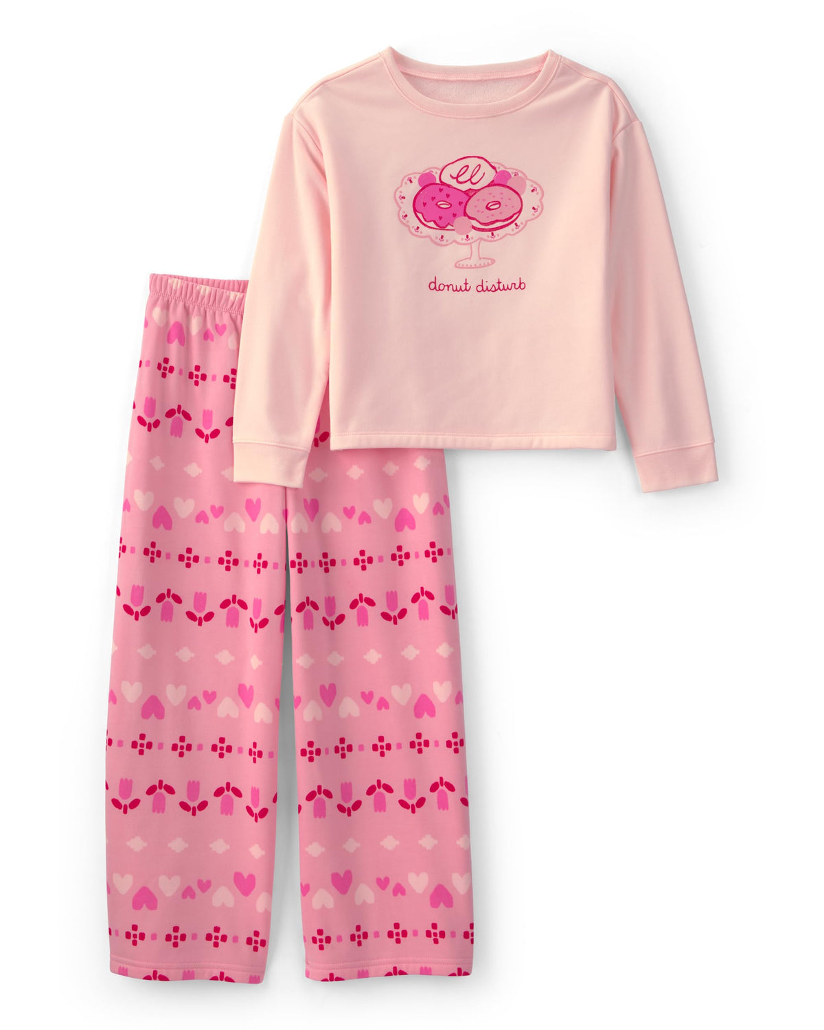 Carter's Girls' 2-piece Fleece Pjs
