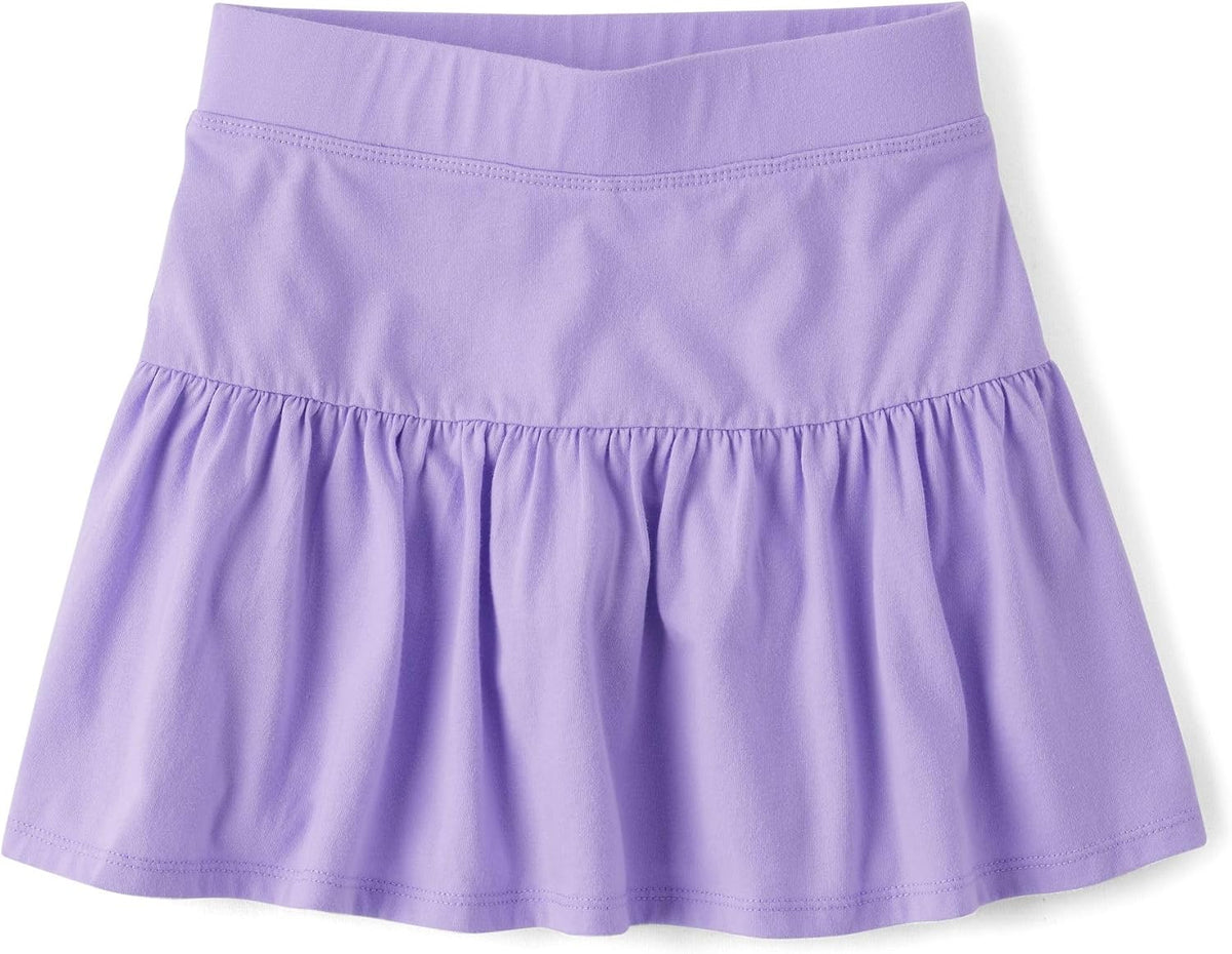 The Children's Place girls Stretchy Waistband Skort