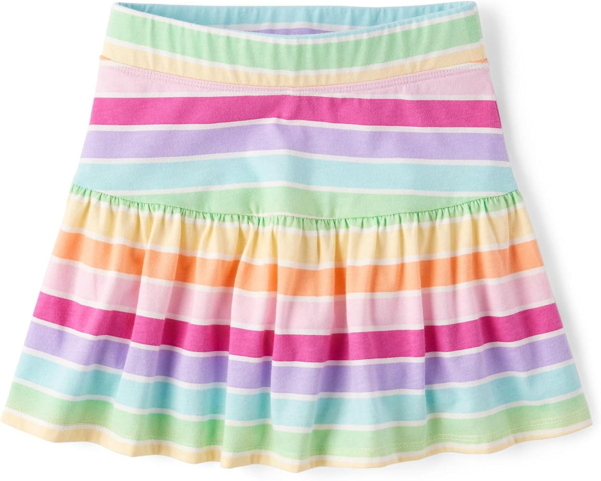 The Children's Place girls Stretchy Waistband Skort