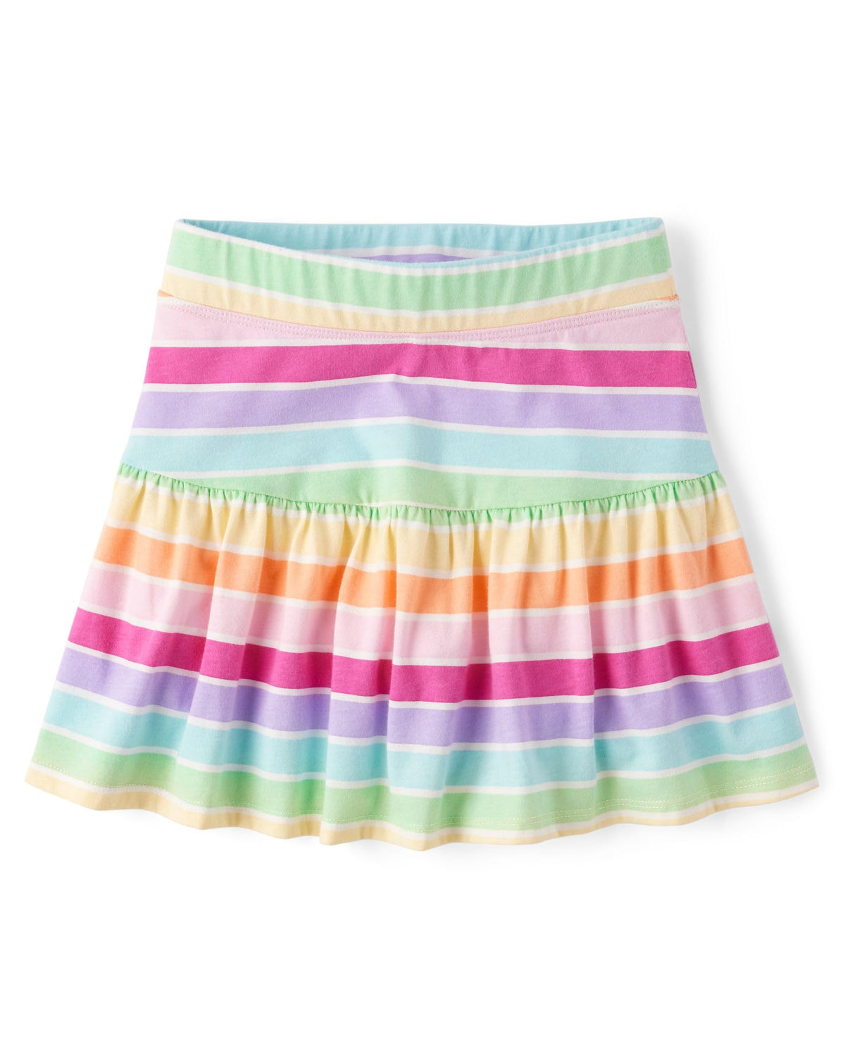 The Children's Place girls Stretchy Waistband Skort