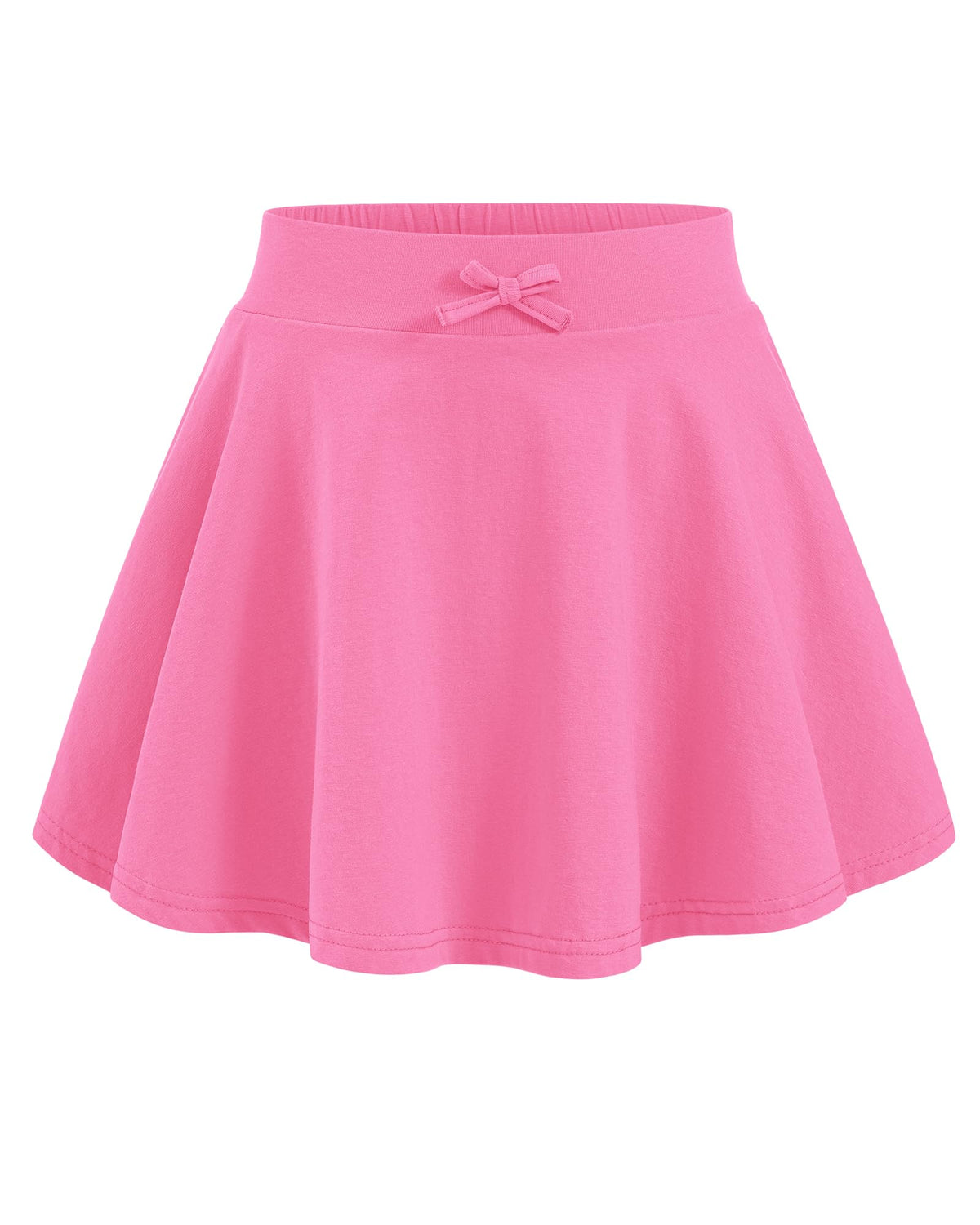 BOOPH Girls Skirts Kids Casual Skorts Athletic Uniform Skirt with Pockets