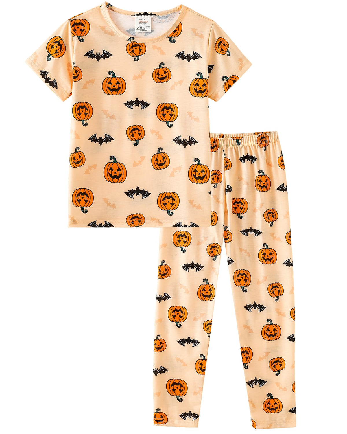 MyFav Children Girl Pajamas Set Soft Comfy Sleepwear Pajamas Size 4 to 14 Years