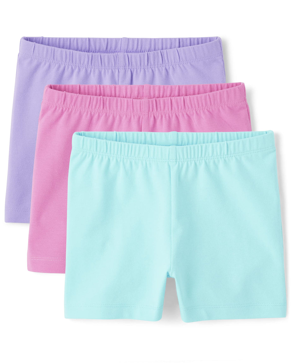 The Children's Place Girls Assorted Cartwheel Shorts